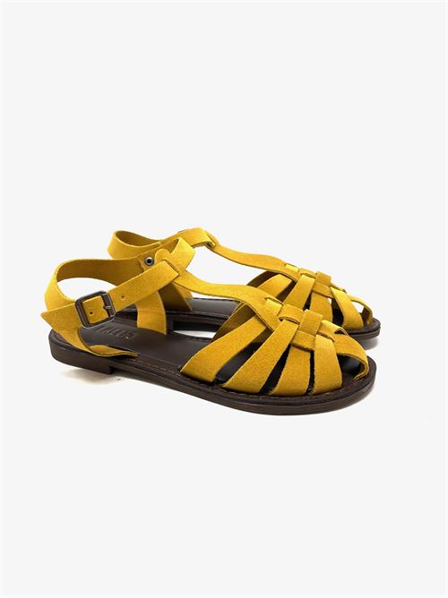 Sandalo ragnetto donna IL LACCIO | 3520CROSTAOCRA